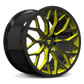 RVRN RV-MG122 forged monoblock wheel side profile concave shape