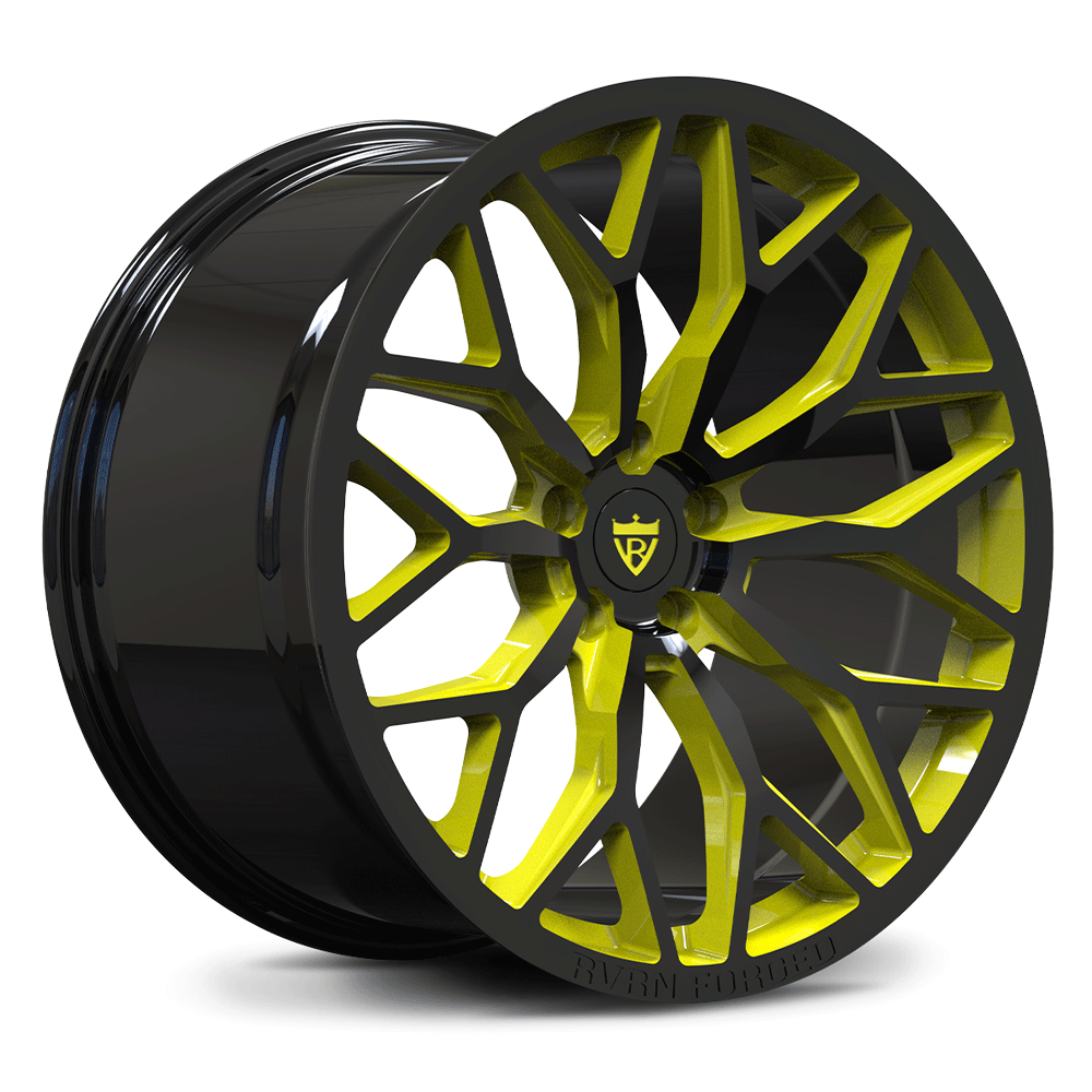 RVRN RV-MG122 forged monoblock wheel side profile concave shape