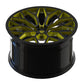 Deep concave forged wheel RV-MG122 close-up detail polished finish