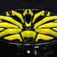 RVRN RV-MG122 forged monoblock wheel side profile concave shape