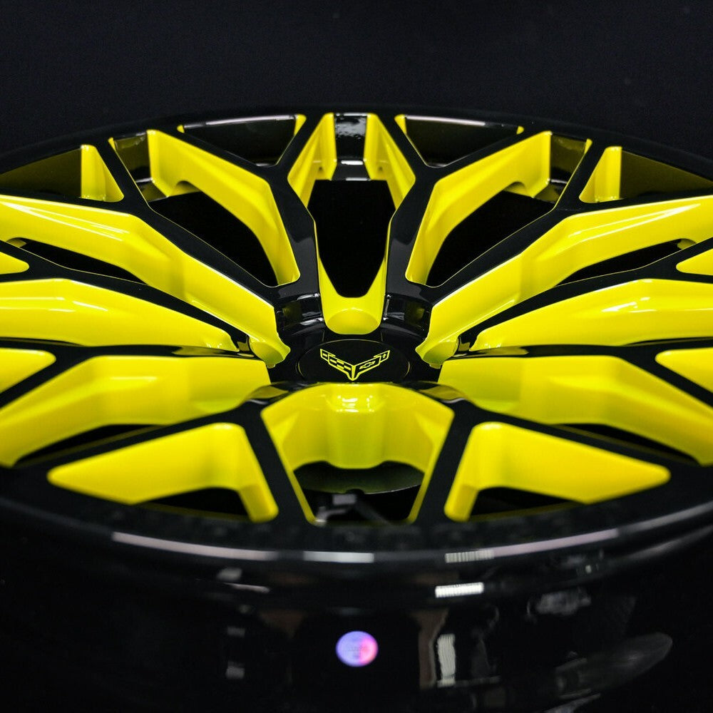 RVRN RV-MG122 forged monoblock wheel side profile concave shape