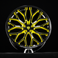 RVRN RV-MG122 forged monoblock wheel side profile concave shape