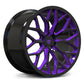 Installation of RV-MG122 forged wheels on 2023 Corvette Stingray