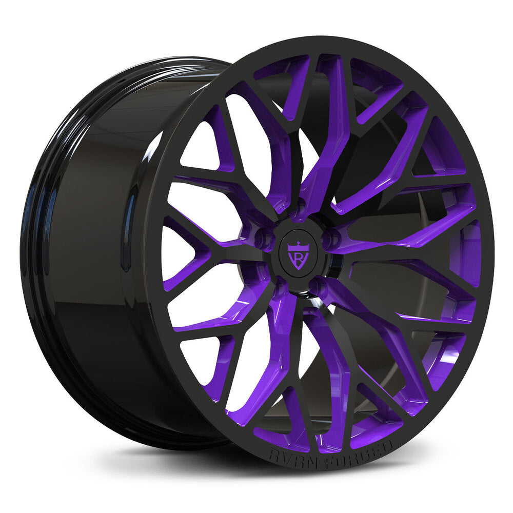Installation of RV-MG122 forged wheels on 2023 Corvette Stingray