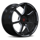 Gloss Black with Polished Strim