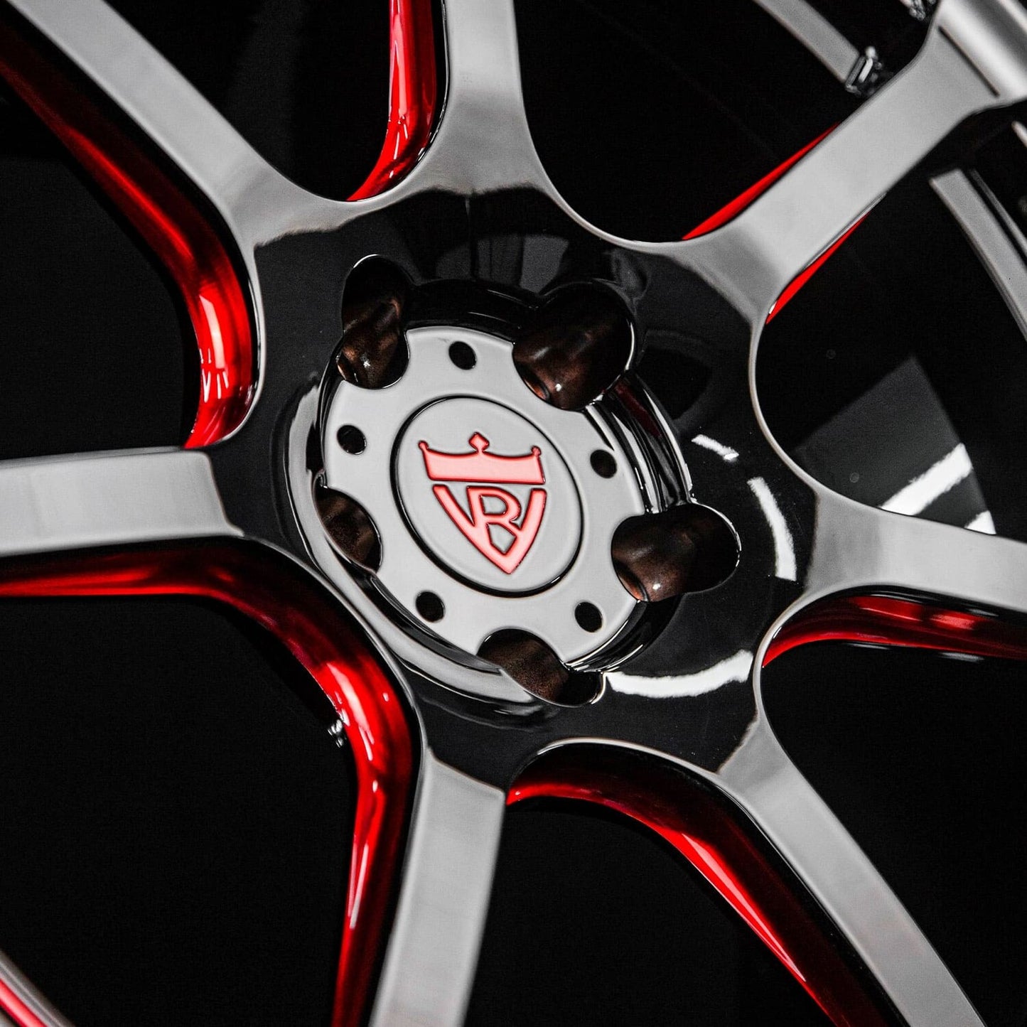 Aggressive but non-poking fitment of 19x8.5 and 20x11 MH092 forged wheels on Corvette C8 Z51.