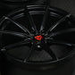 Black concave custom rims for 2015-2019 Corvette C7 Z06-RVRN Custom forged monoblock wheels series RV-MJ02-C7 z06 OEM specs