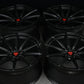 Black concave custom rims for 2015-2019 Corvette C7 Z06-RVRN Custom forged monoblock wheels series RV-MJ02-C7 z06 OEM specs