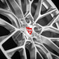 Best aftermarket monoblock wheels for Corvette C7 Z06 displayed to emphasize their strength, style, and performance-enhancing features.