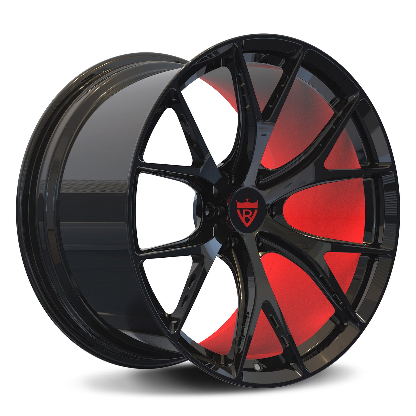 RV-MR01 Series | Custom Forged 1-Piece Wheels 5/6 Lugs