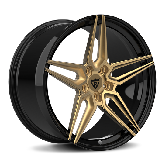 RV-MR02 Series | Custom Forged 1-Piece Wheels