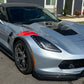 RV-MR05 | Custom Forged Corvette C7 Grand Sport Chrome Wheels, 19x10/20x12 Setup