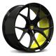 Gloss Black Spoke / Accelerate Yellow Inner Barrel