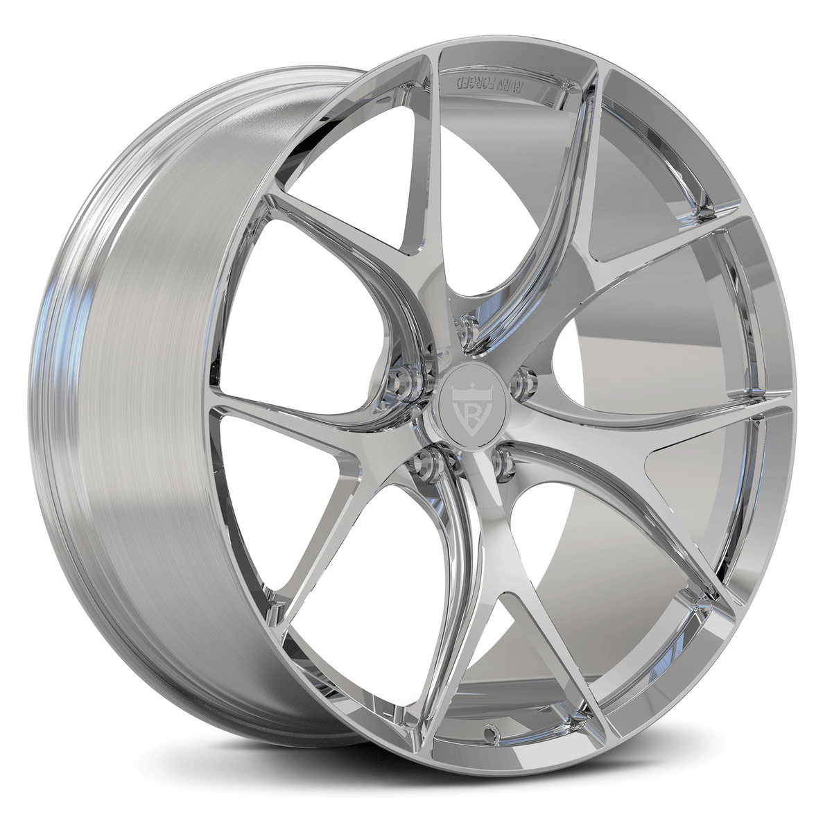 RV-MR05 | Custom Forged Corvette C8 Z06 / E-Ray Concave Wheels | 20x10, 21x13 Setup