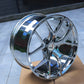 RV-MR05 chrome rims | Custom Forged Corvette C7 Grand Sport Wheels - RVRN Custom Forged Wheels