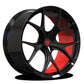 RV-MR05 Red and black concave rims | Custom Forged Corvette C7 C8 Z51 Wheels - RVRN Custom Forged Wheels