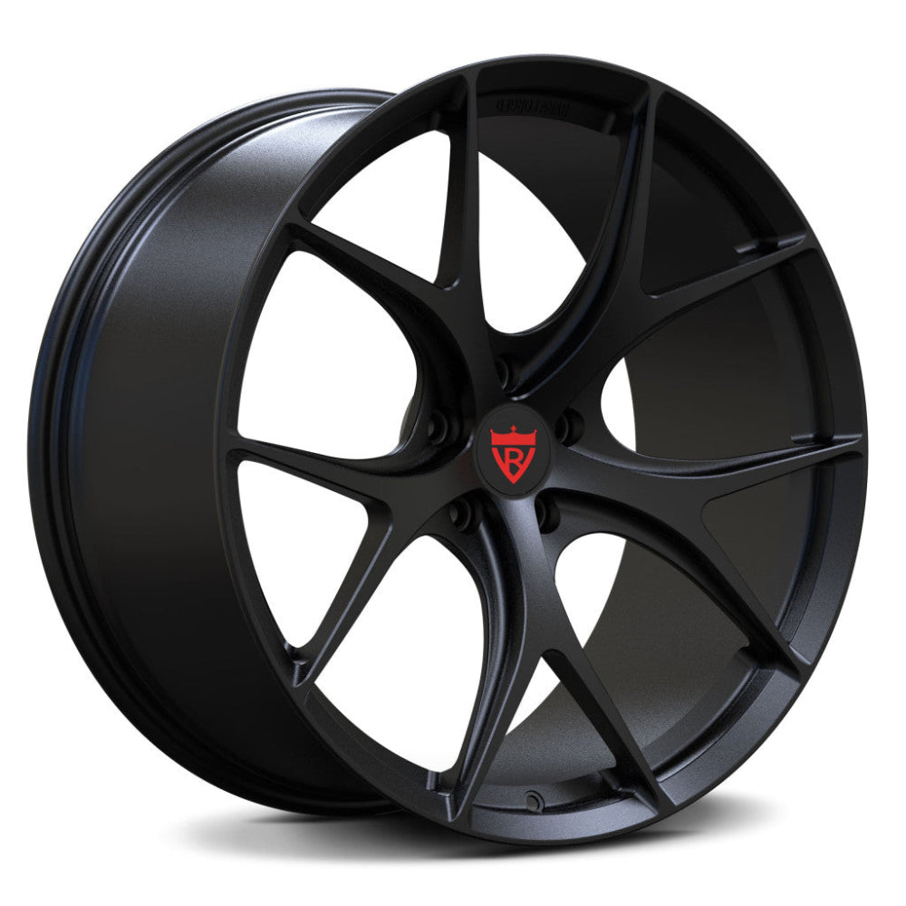 RV-MR05 | Custom Forged Corvette C8 Z06 Super Concave and Performance black Wheels - RVRN Custom Forged Wheels