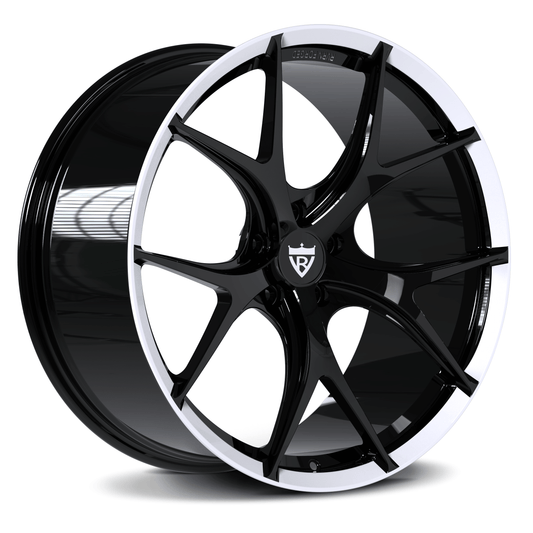 Premium Custom Forged 1-Piece Wheels RV-MR05 R10K Series Black Friday Sale