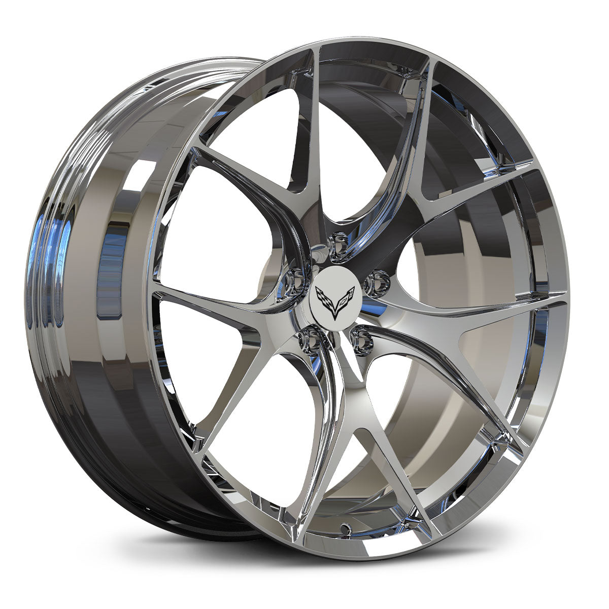 RV-MR05 | Custom Forged Corvette C8 Z06 / E-Ray Concave Wheels | 20x10, 21x13 Setup