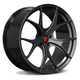 Carbon Fiber Spoke / Gloss Black Barrel