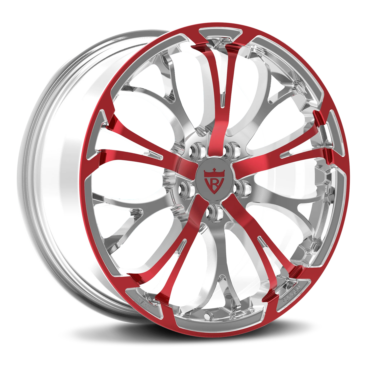 RV-MR09 Series | Custom Forged 1-Piece Wheels