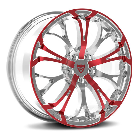 RV-MR09 Series | Custom Forged 1-Piece Wheels