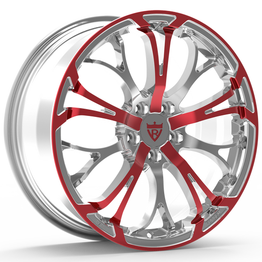 CUSTOM 1-PIECE FULLY FORGED WHEELS R10K SERIES