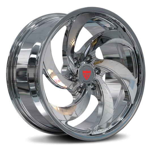 RV-MS01 Series | Custom Forged 1-Piece Wheels