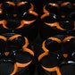 Corvette C7 Stingray Z51 custom wheels with orange and black color-RVRN Wheels-Custom Forged Monoblock Performance Wheels Series