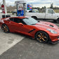 Corvette C7 Stingray Z51 custom wheels with orange and black color-RVRN Wheels-Custom Forged Monoblock Performance Wheels Series