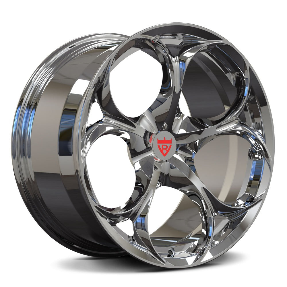 Chrome wheels for Corvette in 18inch, 19inch, 20inch, 21inch setup-RVRN Wheels Forged Monoblock Wheels Series RV-MS016