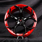 20x11 rear forged wheel perfectly fitted on 2023 Corvette C8 Z51
