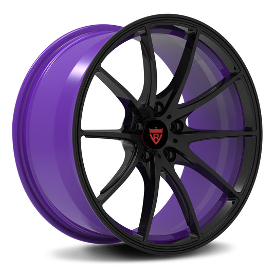 RV-MS110 Series | Custom Forged 1-Piece Wheels