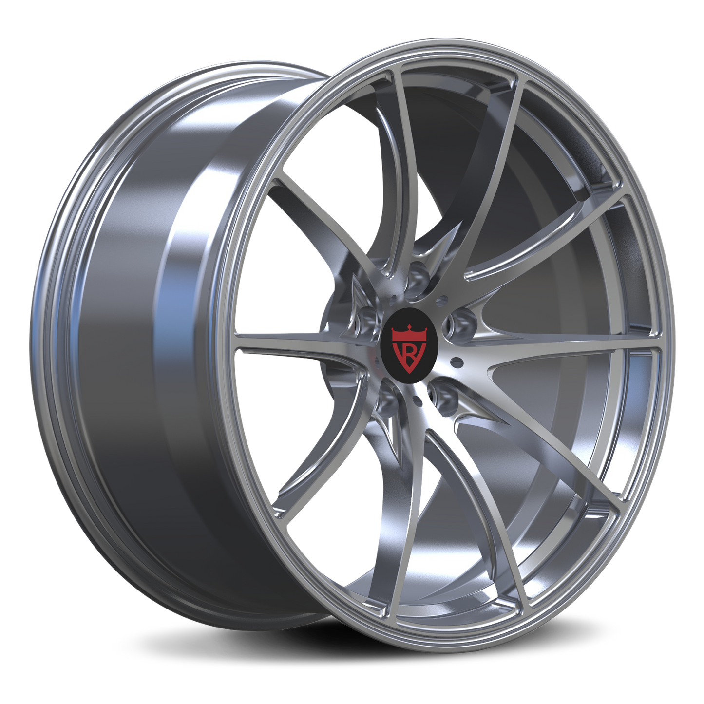 RV-MS110 Series | Custom Forged 1-Piece Wheels