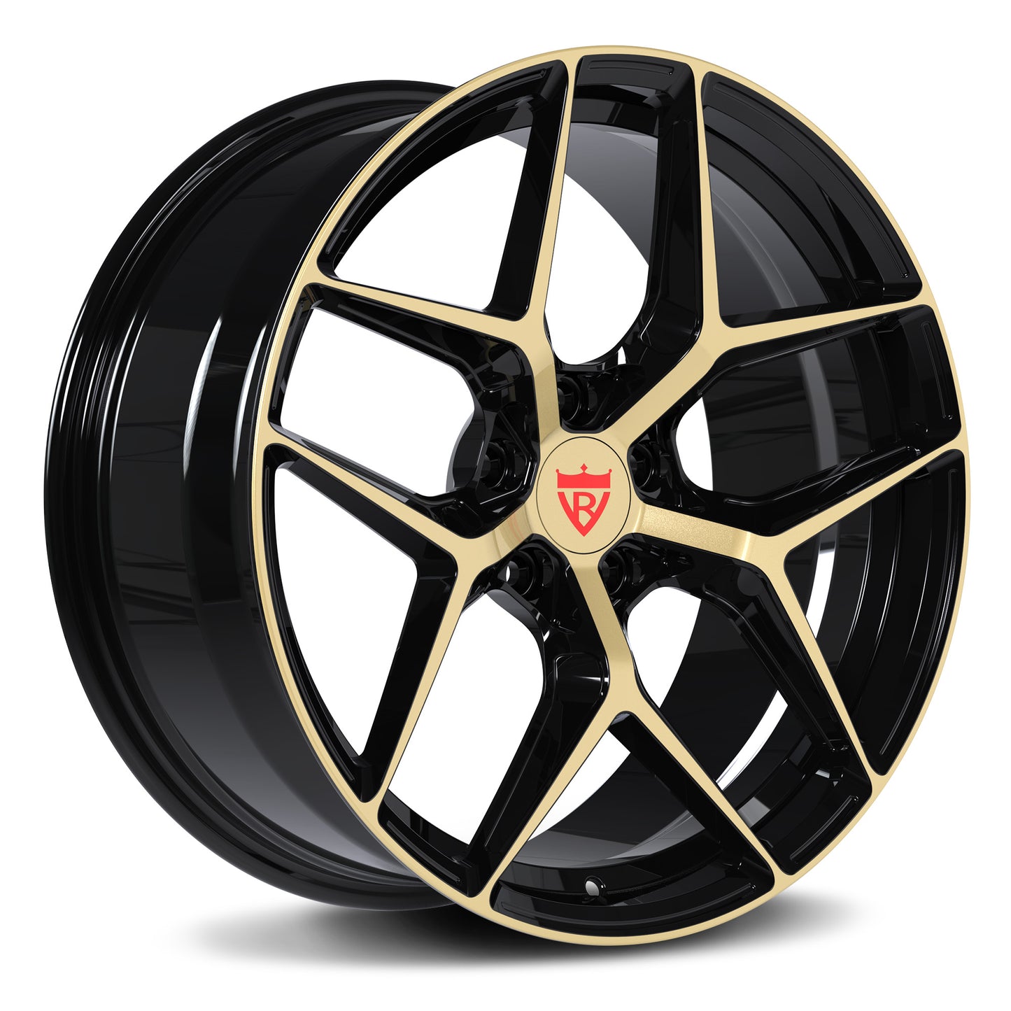 RV-MS203 Series | Custom Forged 1-Piece Wheels