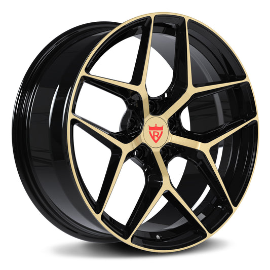 RV-MS203 Series | Custom Forged 1-Piece Wheels