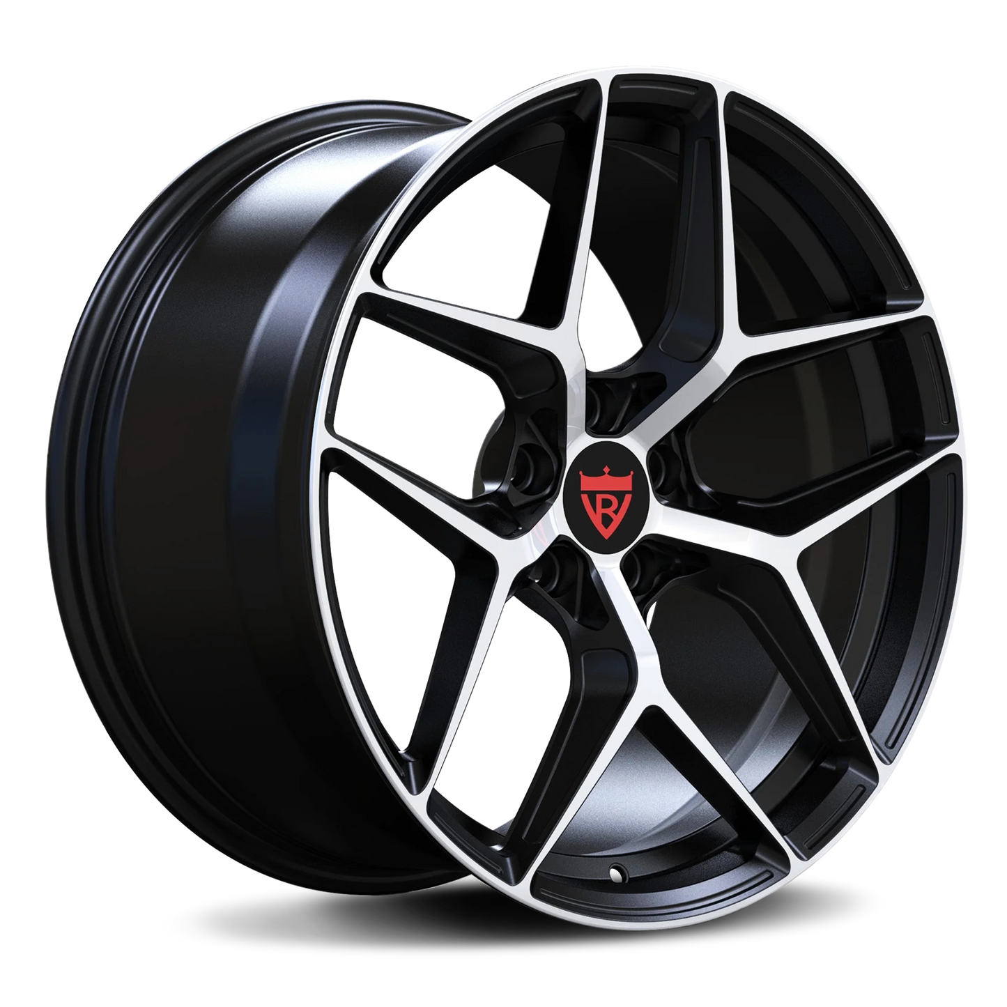 RV-MS203 Series | Custom Forged 1-Piece Wheels