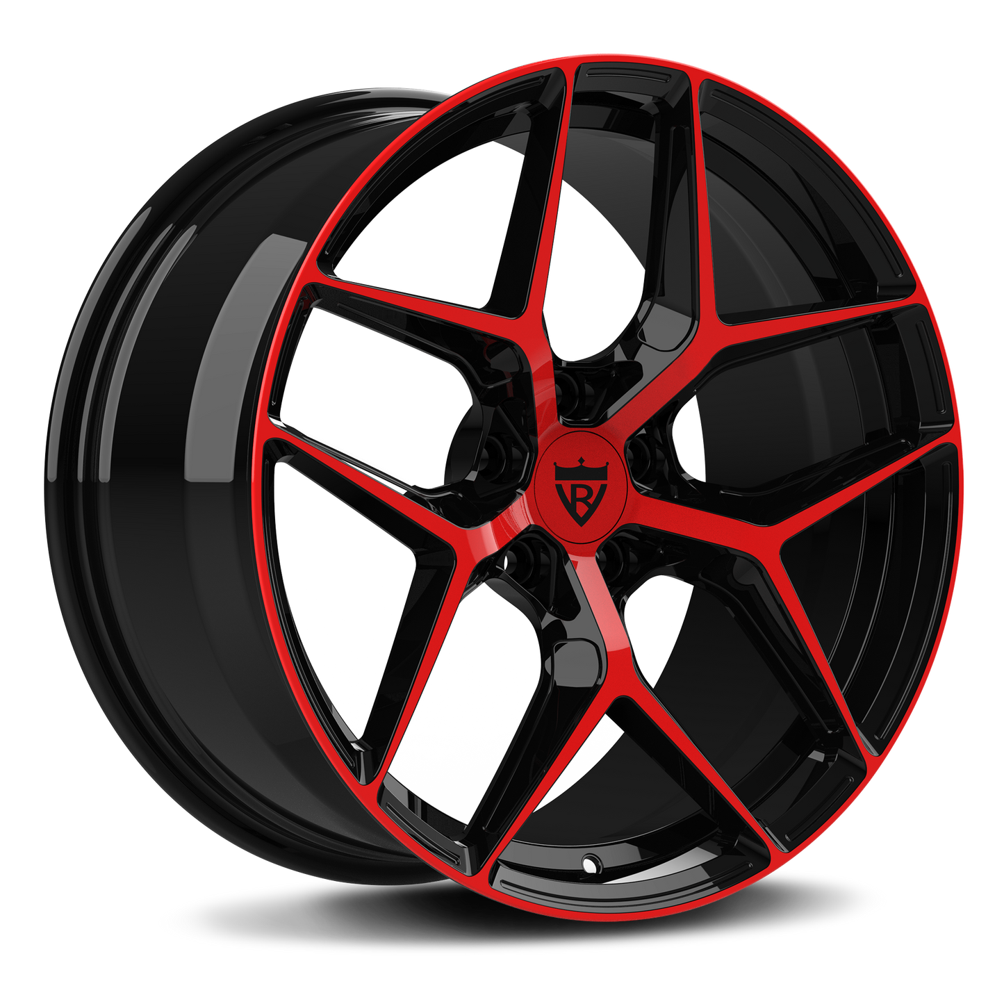 RV-MS203 Series | Custom Forged 1-Piece Wheels