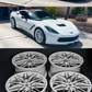 RV-MS808 | Custom Forged Corvette C7 Stingary Wheels - RVRN Custom Forged Wheels