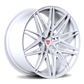 Custom forged performance rims for Corvette C8 Stingray, featuring a sleek white design and impressive detail.