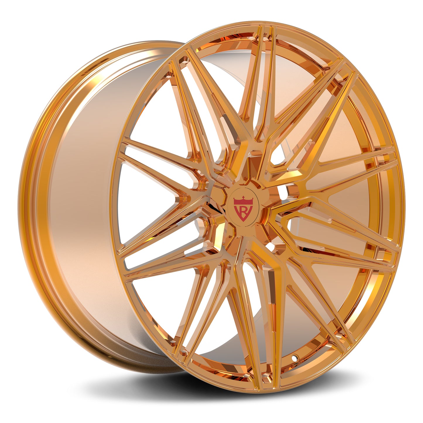 RV-MS808 Series | Custom Forged 1-Piece Wheels