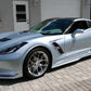 RV-MR05 chrome rims | Custom Forged Corvette C7 Grand Sport Wheels - RVRN Custom Forged Wheels