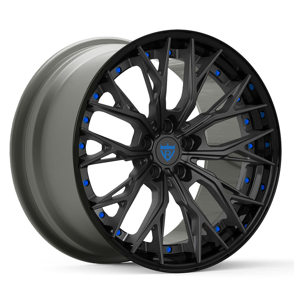 RV-DC04 Series | Custom Forged 2-Piece Wheels