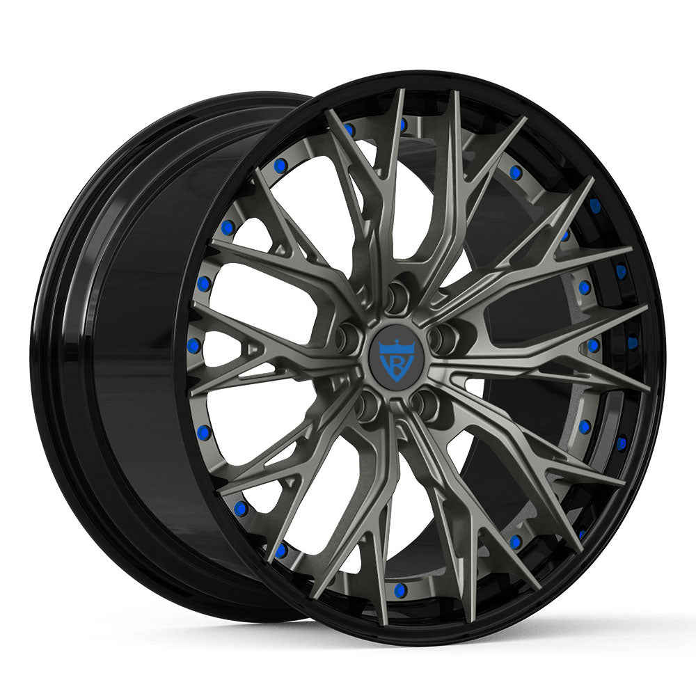 RV-DC04 Series | Custom Forged 2-Piece Wheels