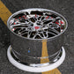 RM-01 | Custom Forged 2-Piece Corvette C6 Grand Sport Wheels, Chrome | Deep Dish, 18x10 / 19x12.5 Setup