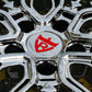RM-01 | Custom Forged 2-Piece Corvette C6 Grand Sport Wheels, Chrome | Deep Dish, 18x10 / 19x12.5 Setup