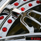 RM-01 | Custom Forged 2-Piece Corvette C6 Grand Sport Wheels, Chrome | Deep Dish, 18x10 / 19x12.5 Setup