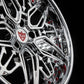 Corvette C7 chrome deep dish forged wheel set RM-01