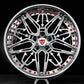 RM-01 forged wheels Corvette C7 Grand Sport fitment