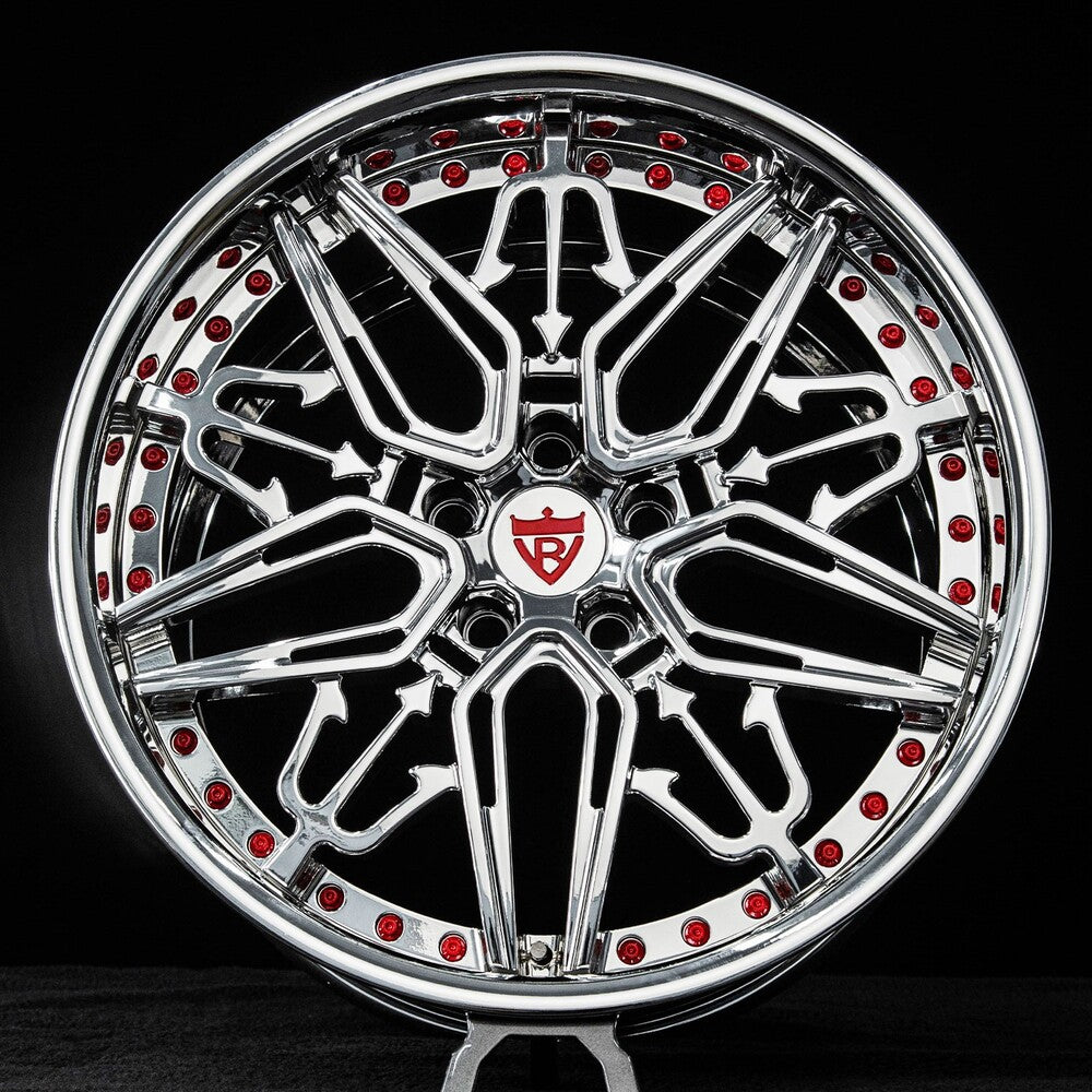 RM-01 forged wheels Corvette C7 Grand Sport fitment